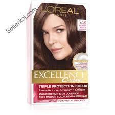 L'Oreal Excellence Creme Triple Protection Color Medium Maple Brown 5AR